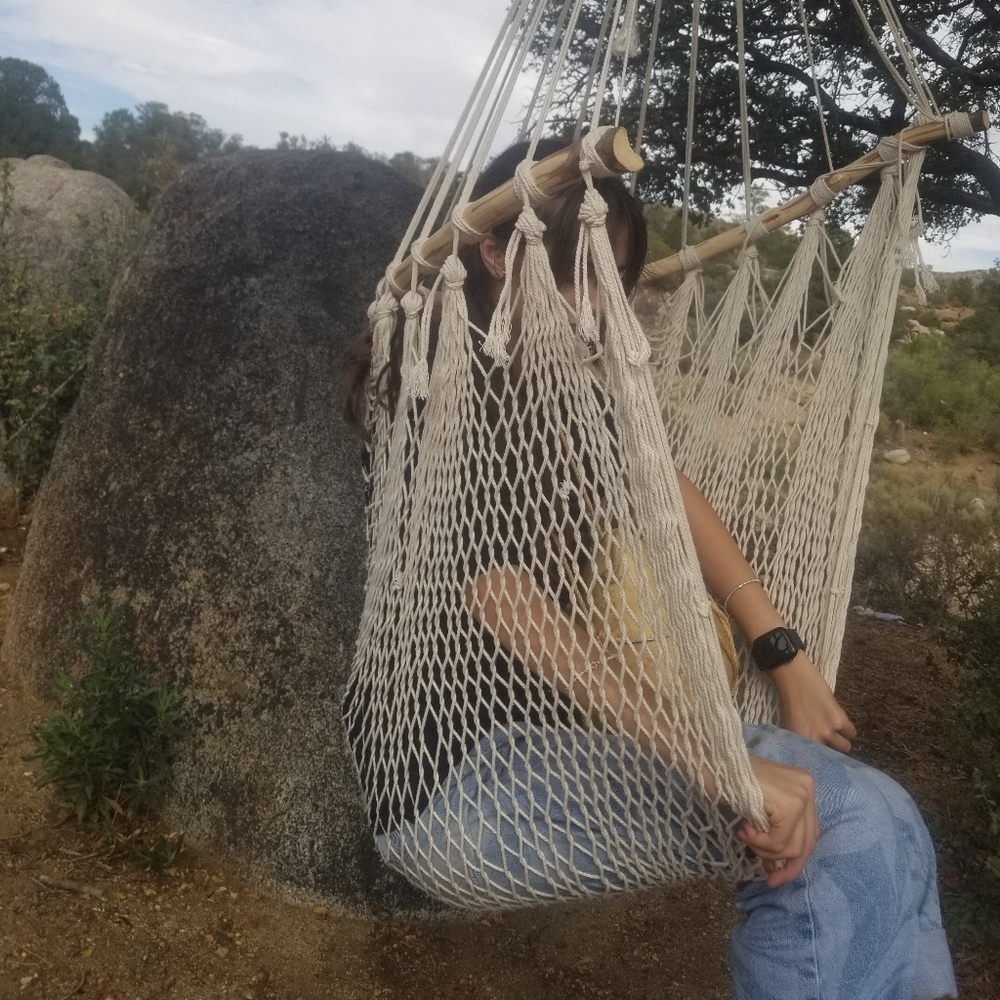 Macrame swing - Picture 9 of 16